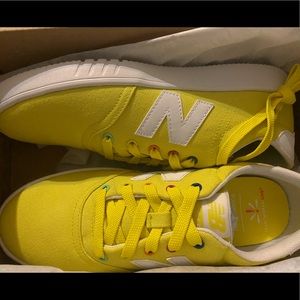 New Balance Isaac Mizrahi Live. (NIB)Women’s canvas sneakers size 9 in Lemon